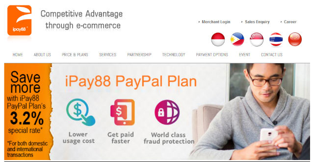 iPay88 PayPal Plan